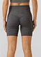 ribbed gym shorts